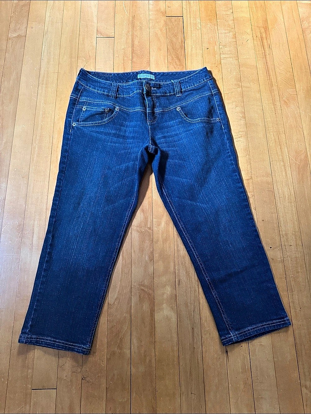 Tommy Jeans Tommy vintage 90s capri Jeans in Blue women’s Waist 13